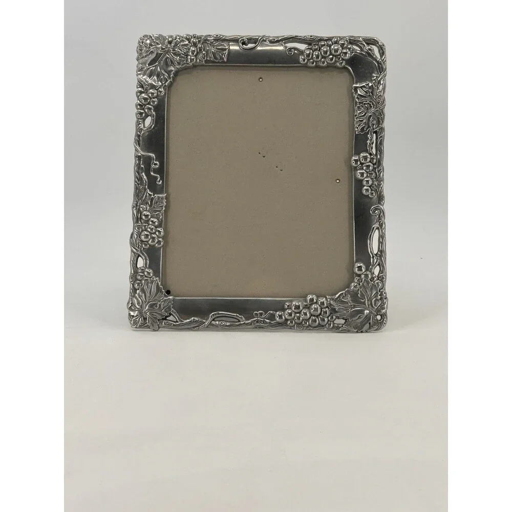 Vintage ARTHUR COURT Picture Frame Grape Vine Botanical 8x10 inch Fast Shipping
